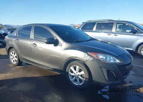 2011 Mazda Mazda3 I Touring from USA, damaged, VIN JM1BL1VG6B1499038